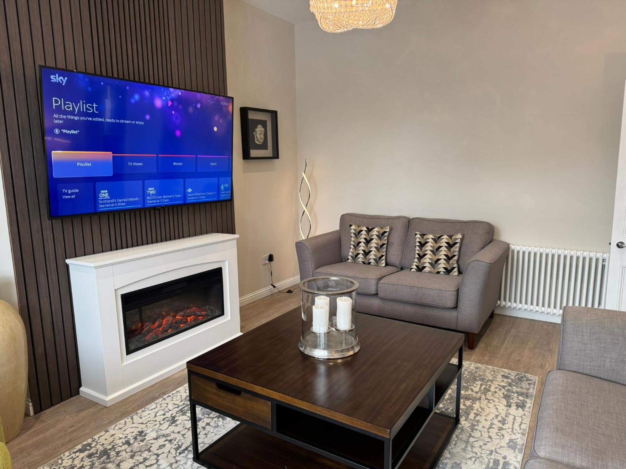 Luxury 2 Bedroom Cottage West Calder 外观 照片