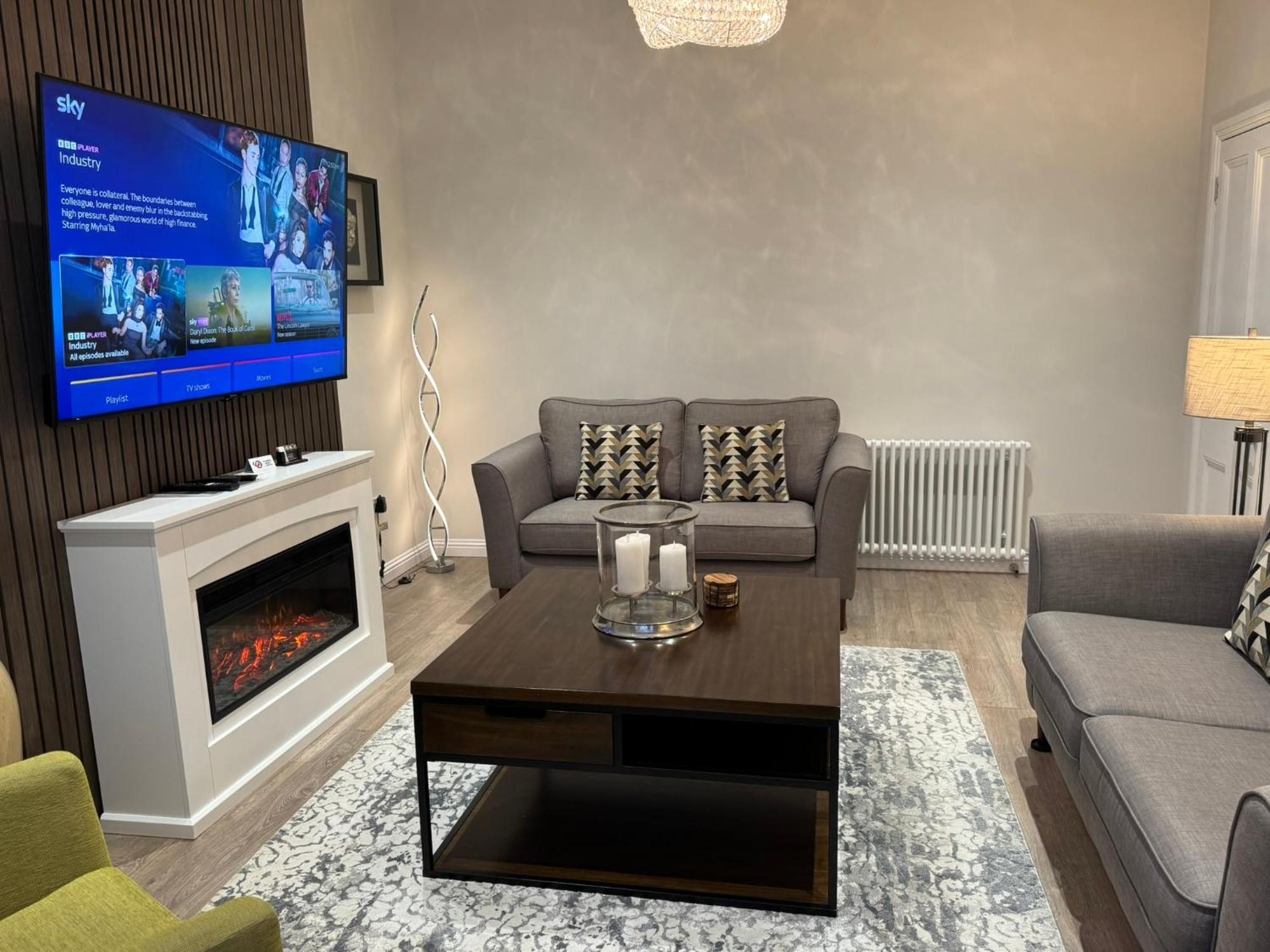 Luxury 2 Bedroom Cottage West Calder 外观 照片