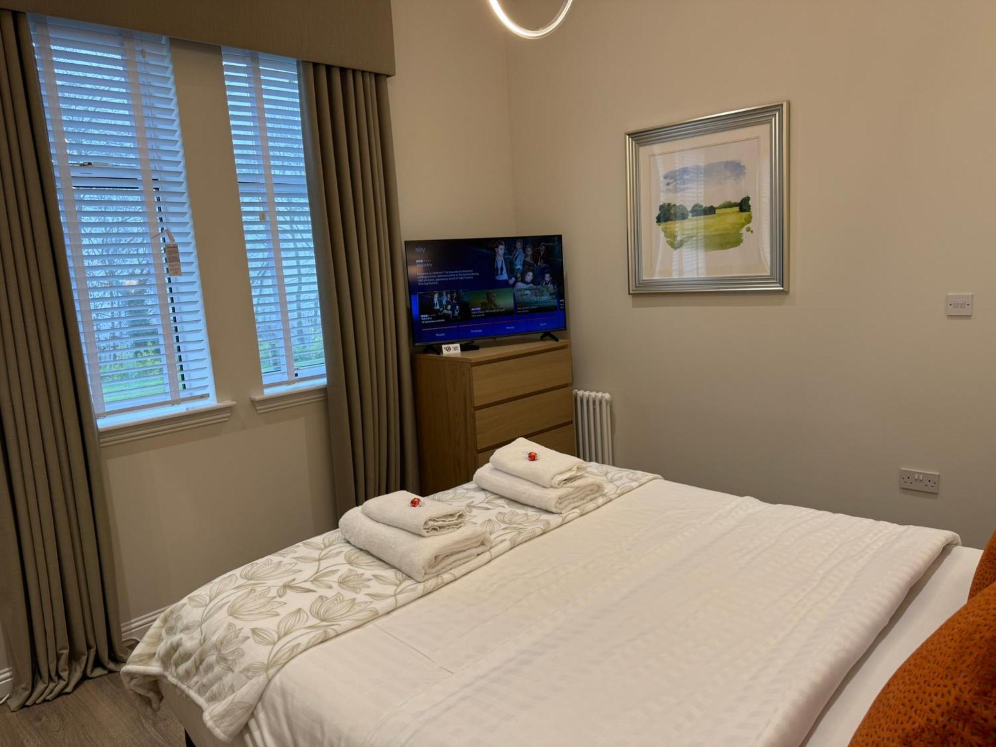 Luxury 2 Bedroom Cottage West Calder 外观 照片