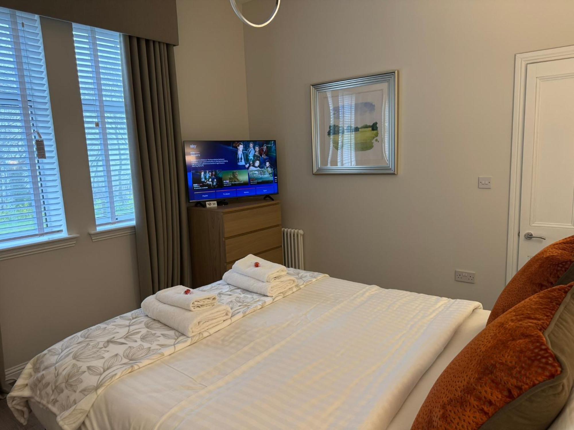 Luxury 2 Bedroom Cottage West Calder 外观 照片